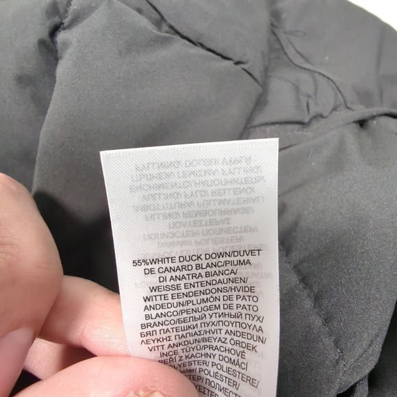 Lauren Ralph Lauren Jacket Women Small Black Stretch Packable Down Puff $190 NWD - Picture 14 of 16